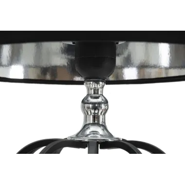 LAMPA STOŁOWA Darky Silver 28X44,5 cm